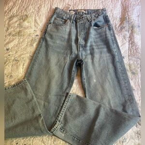 Levis rib cage straight